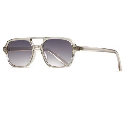 Riviera Sunglasses – Stylish Black Acetate Frame with UV Protection