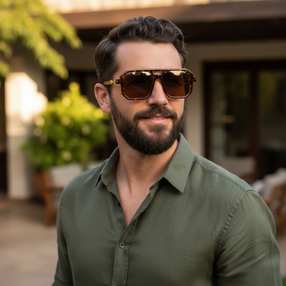 Flaire Unisex Polarized Sunglasses – Lightweight Design with UV400 Protection