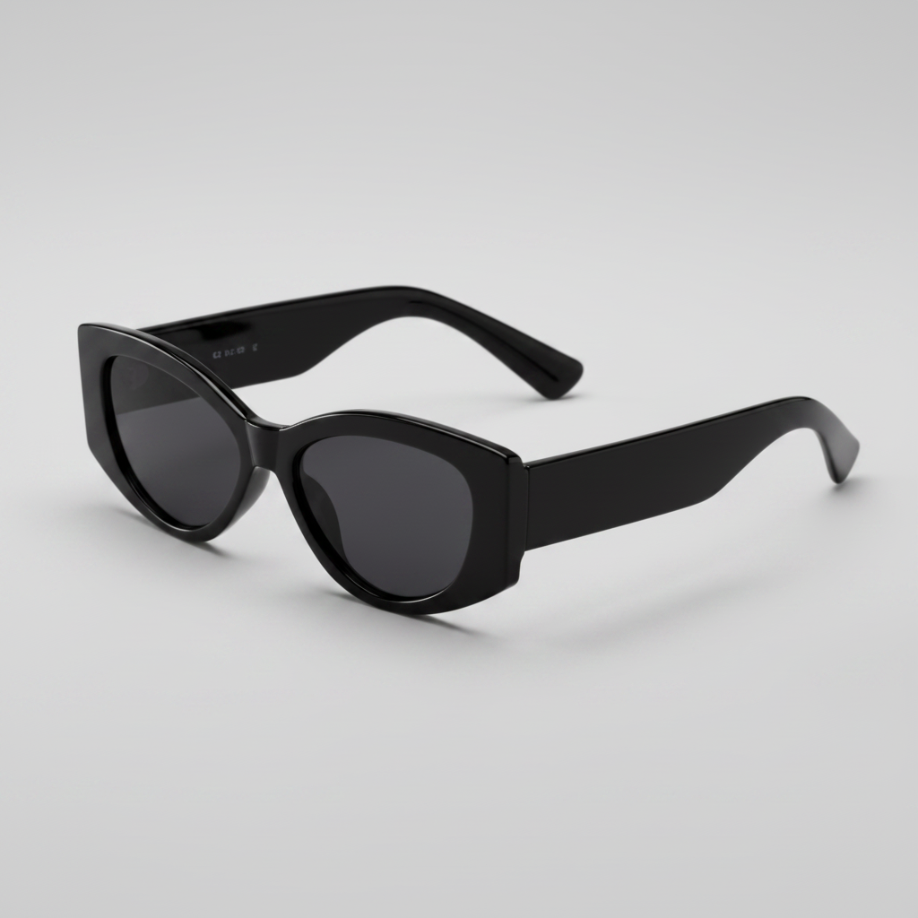 Millie Retro Sunglasses – Clear Vision with UV400 Protection