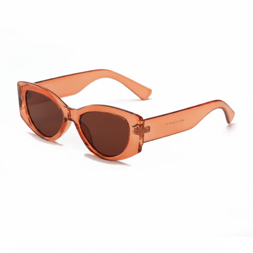 Millie Retro Sunglasses – Clear Vision with UV400 Protection