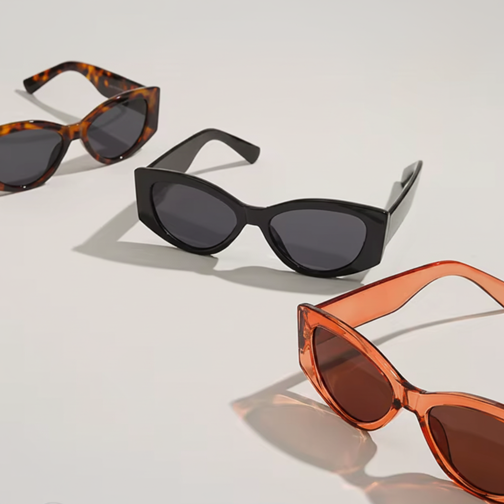 Millie Retro Sunglasses – Clear Vision with UV400 Protection