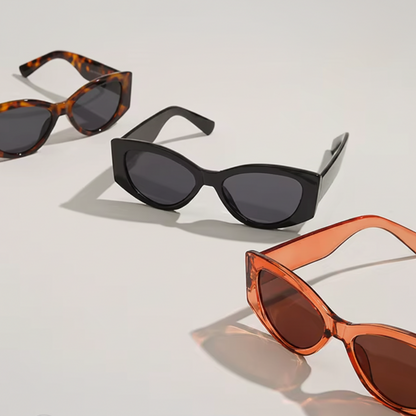 Millie Retro Sunglasses – Clear Vision with UV400 Protection
