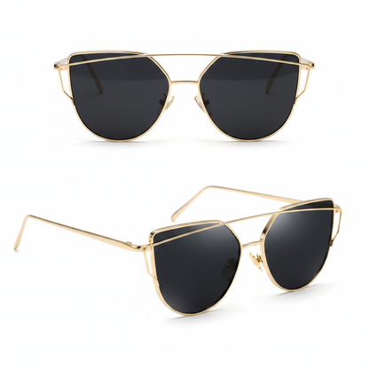 Oria Women's Cat Eye Sunglasses – UV400 Protection for Trendy Summer Looks