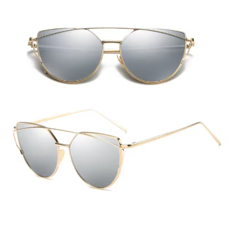Oria Women's Cat Eye Sunglasses – UV400 Protection for Trendy Summer Looks