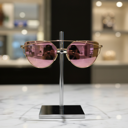 Oria Women's Cat Eye Sunglasses – UV400 Protection for Trendy Summer Looks