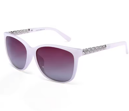 Kylie Women's Cat-Eye Sunglasses – Polarized UV Protection for Stylish Outings