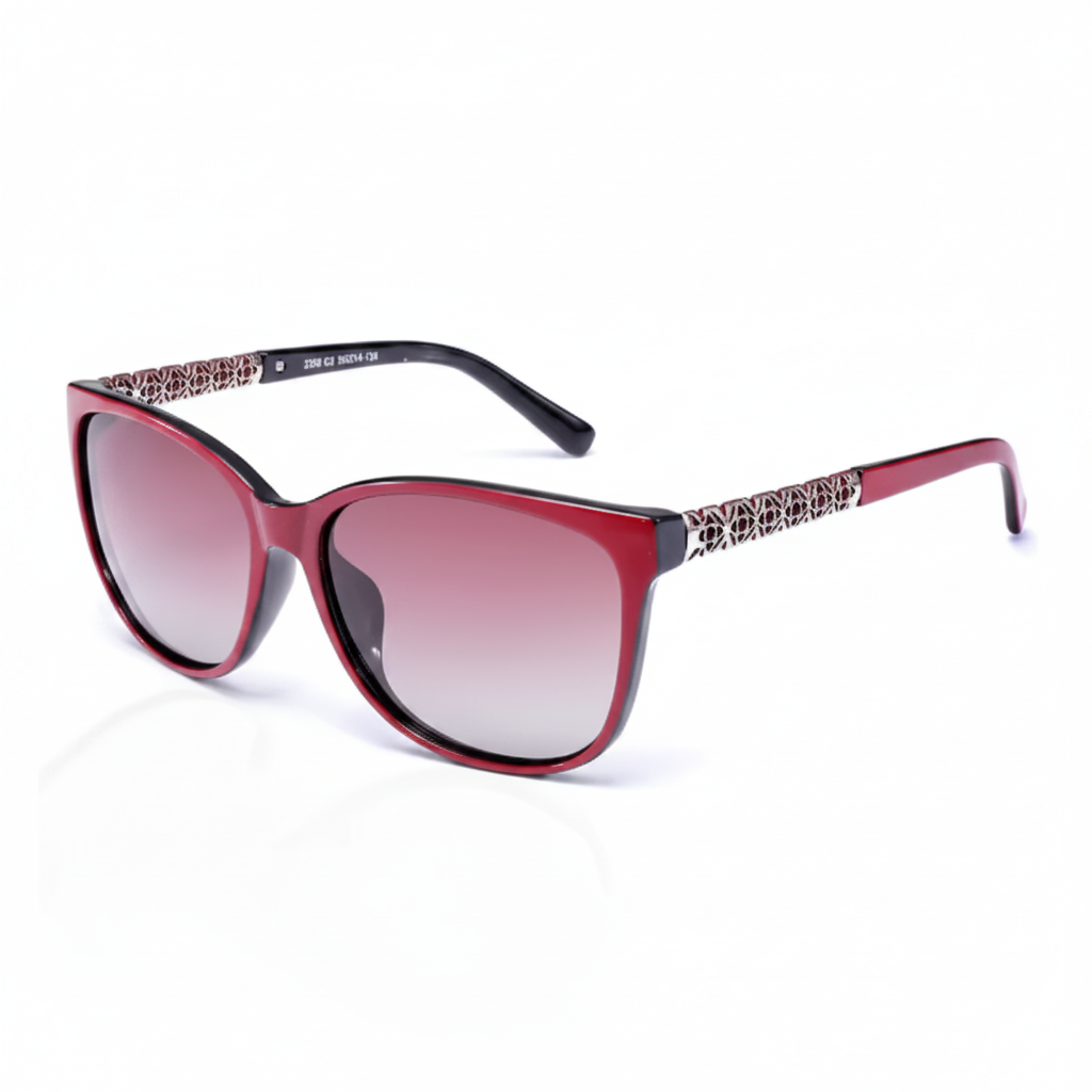 Kylie Women's Cat-Eye Sunglasses – Polarized UV Protection for Stylish Outings