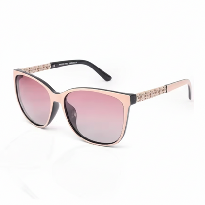 Kylie Women's Cat-Eye Sunglasses – Polarized UV Protection for Stylish Outings
