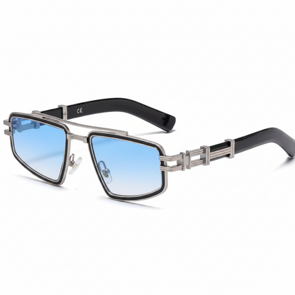 Dario Men’s Retro Sunglasses – Lightweight UV400 Protection for Timeless Style