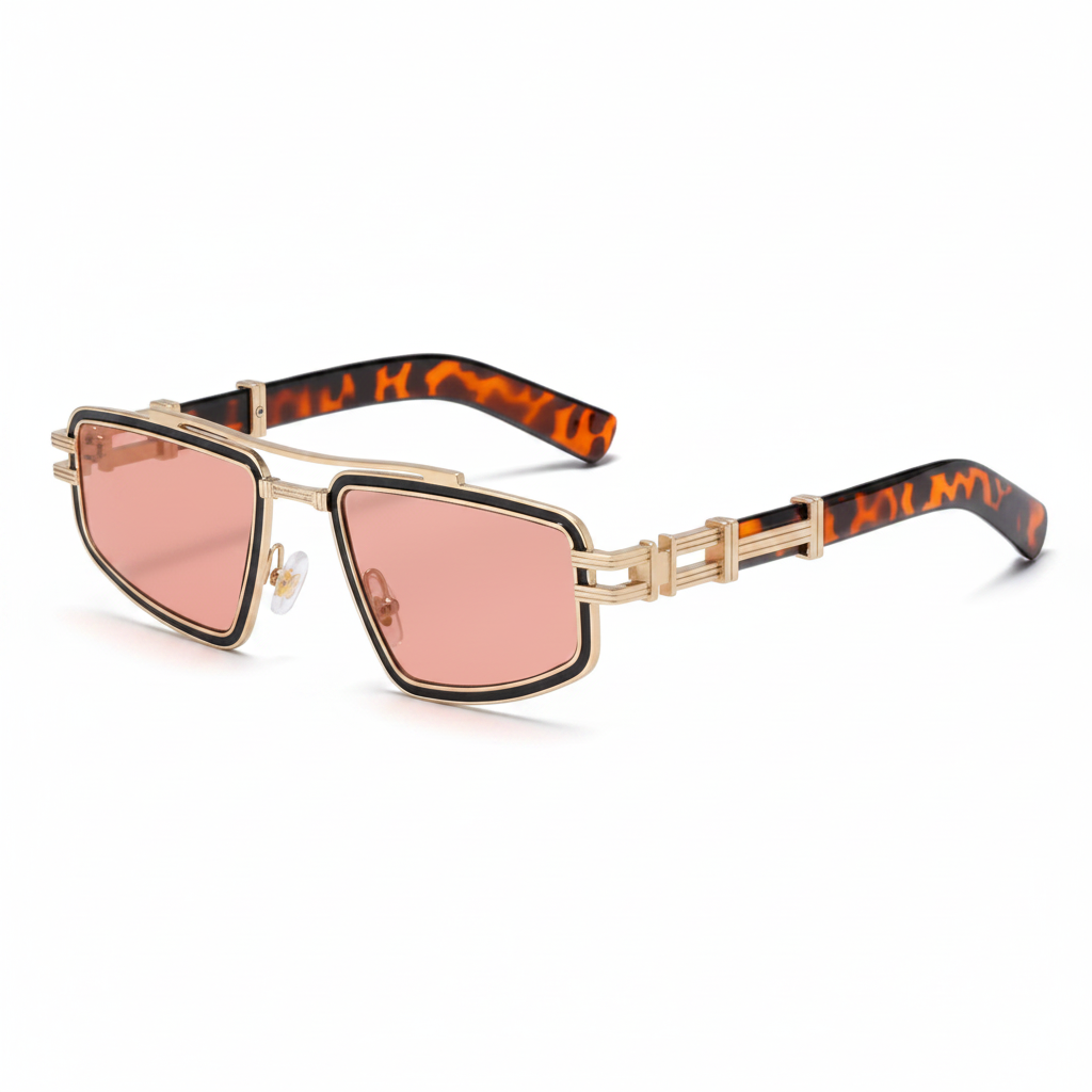 Dario Men’s Retro Sunglasses – Lightweight UV400 Protection for Timeless Style