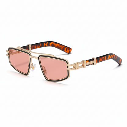 Dario Men’s Retro Sunglasses – Lightweight UV400 Protection for Timeless Style