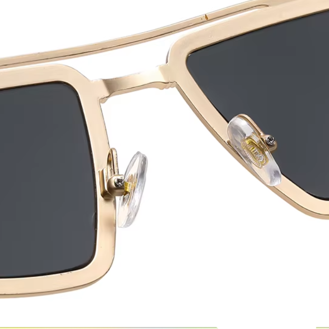 Dario Men’s Retro Sunglasses – Lightweight UV400 Protection for Timeless Style