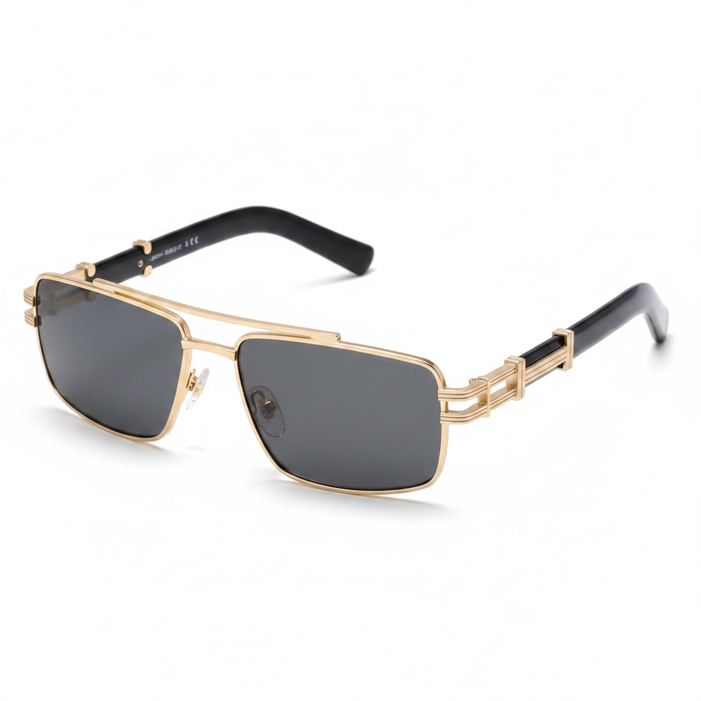 Dario Men’s Retro Sunglasses – Lightweight UV400 Protection for Timeless Style