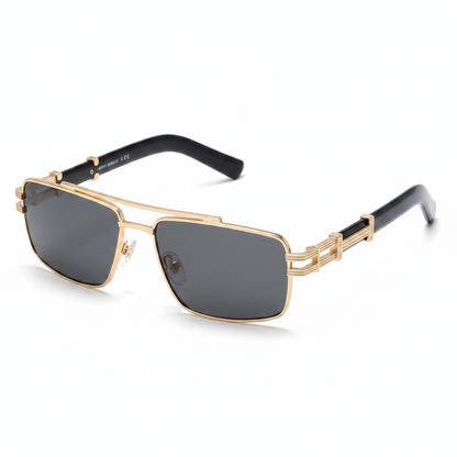 Dario Men’s Retro Sunglasses – Lightweight UV400 Protection for Timeless Style
