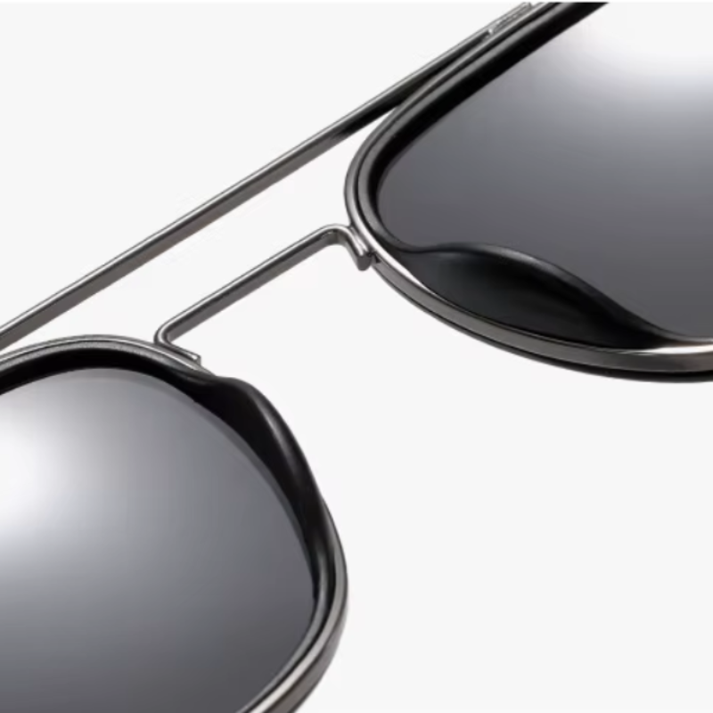 Tova Men’s Vintage Aviator Sunglasses – Polarized UV Protection for Sunny Days