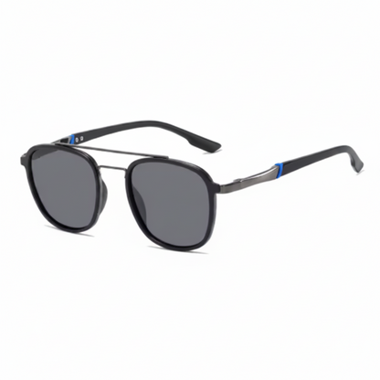 Tova Men’s Vintage Aviator Sunglasses – Polarized UV Protection for Sunny Days