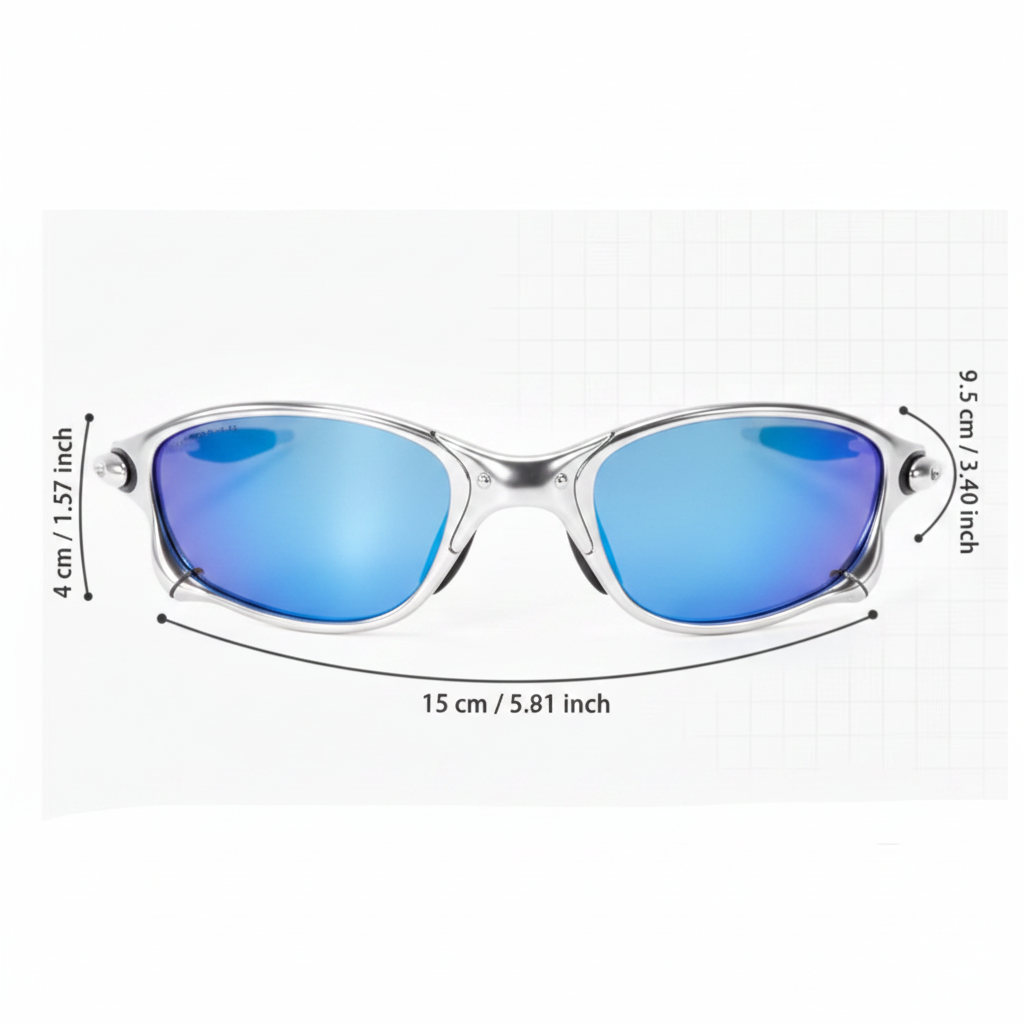 Endurance Men's Lightweight Sport Sunglasses – Polarized UV Protection for Outdoor Activities