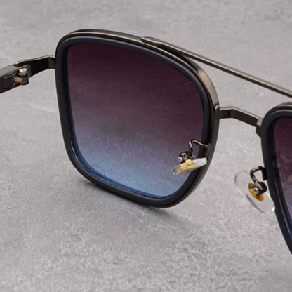 Savi Men's Sunglasses – Bold Aviator Frame with UV400 Protection