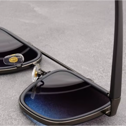 Savi Men's Sunglasses – Bold Aviator Frame with UV400 Protection