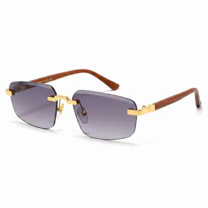 Bella Ladies Vintage Sunglasses – Handcrafted Frame with UV400 Protection
