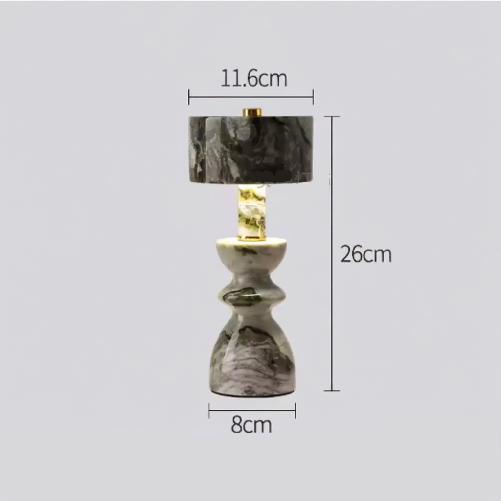 Jovira Modern Minimalist Table Lamp – USB Powered for Stylish Living Room Illumination
