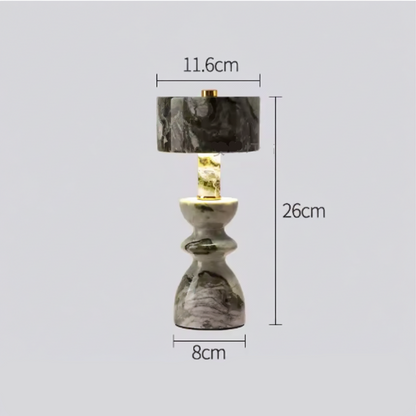 Jovira Modern Minimalist Table Lamp – USB Powered for Stylish Living Room Illumination
