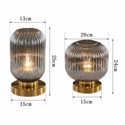 Cirel Cylindrical Table Lamp for Modern Spaces – Stylish Design for Bedroom and Living Room