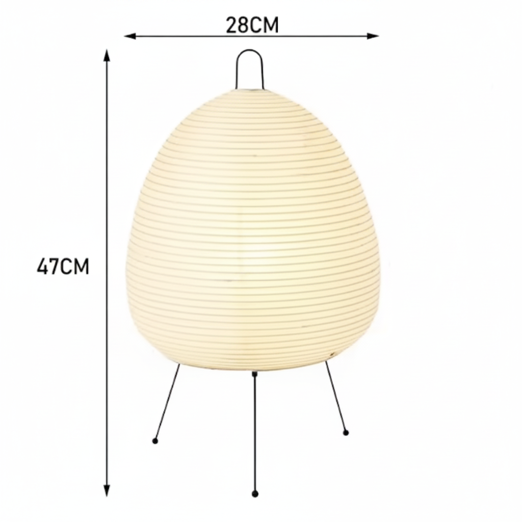 Lumias Minimalist Table Lamp – Soft Ambient Lighting for Cozy Spaces