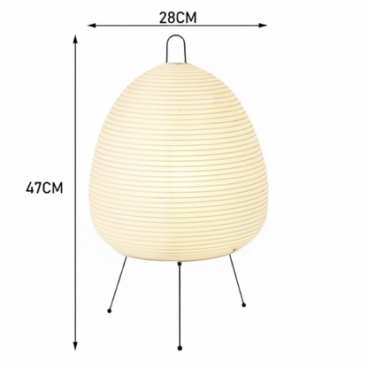 Lumias Minimalist Table Lamp – Soft Ambient Lighting for Cozy Spaces