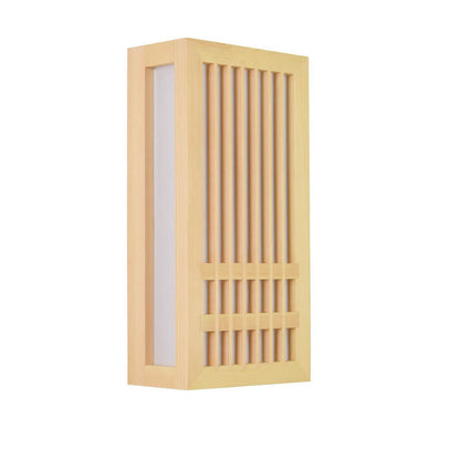 Jade Wooden LED Wall Lamp – Minimalist Design for Tranquil Ambience