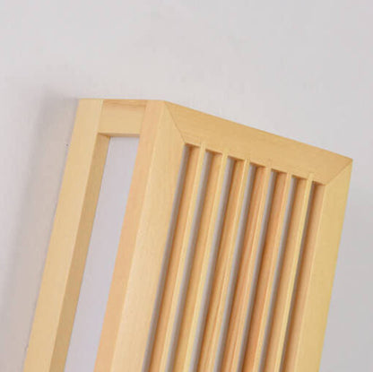 Jade Wooden LED Wall Lamp – Minimalist Design for Tranquil Ambience