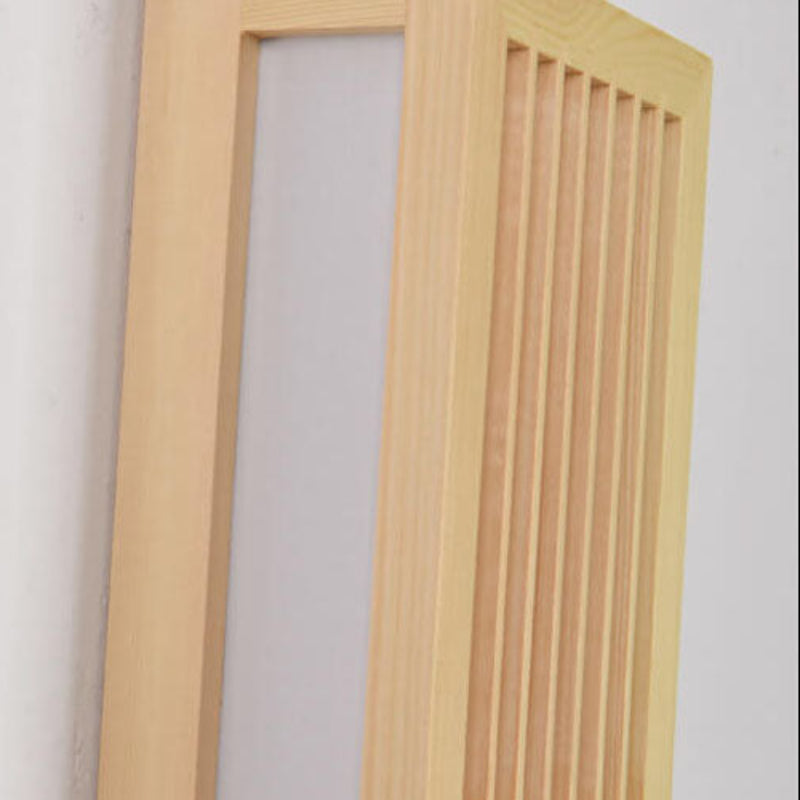Jade Wooden LED Wall Lamp – Minimalist Design for Tranquil Ambience