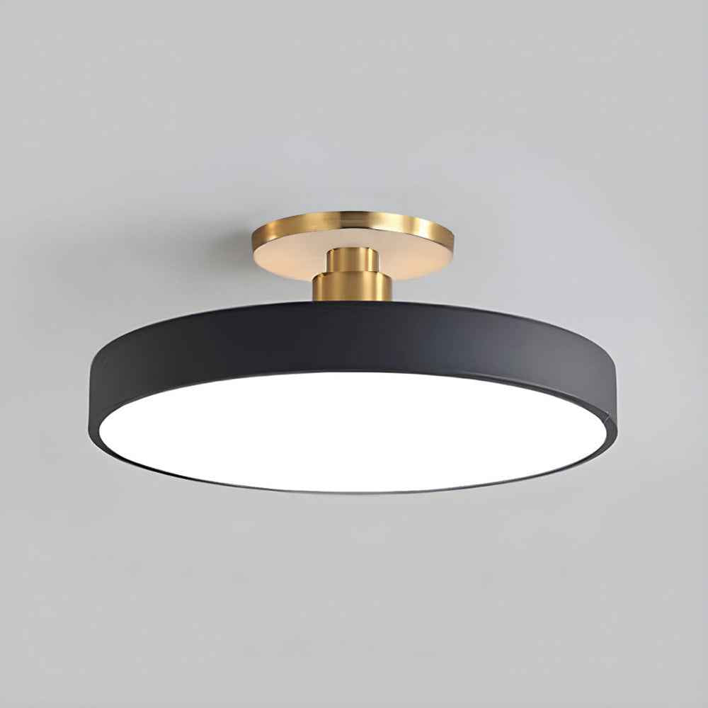 Solon Sleek Scandinavian LED Ceiling Light Fixture – Energy-Efficient Illumination for Modern Spaces