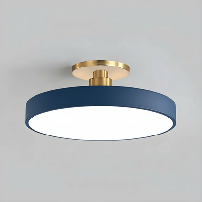 Solon Sleek Scandinavian LED Ceiling Light Fixture – Energy-Efficient Illumination for Modern Spaces