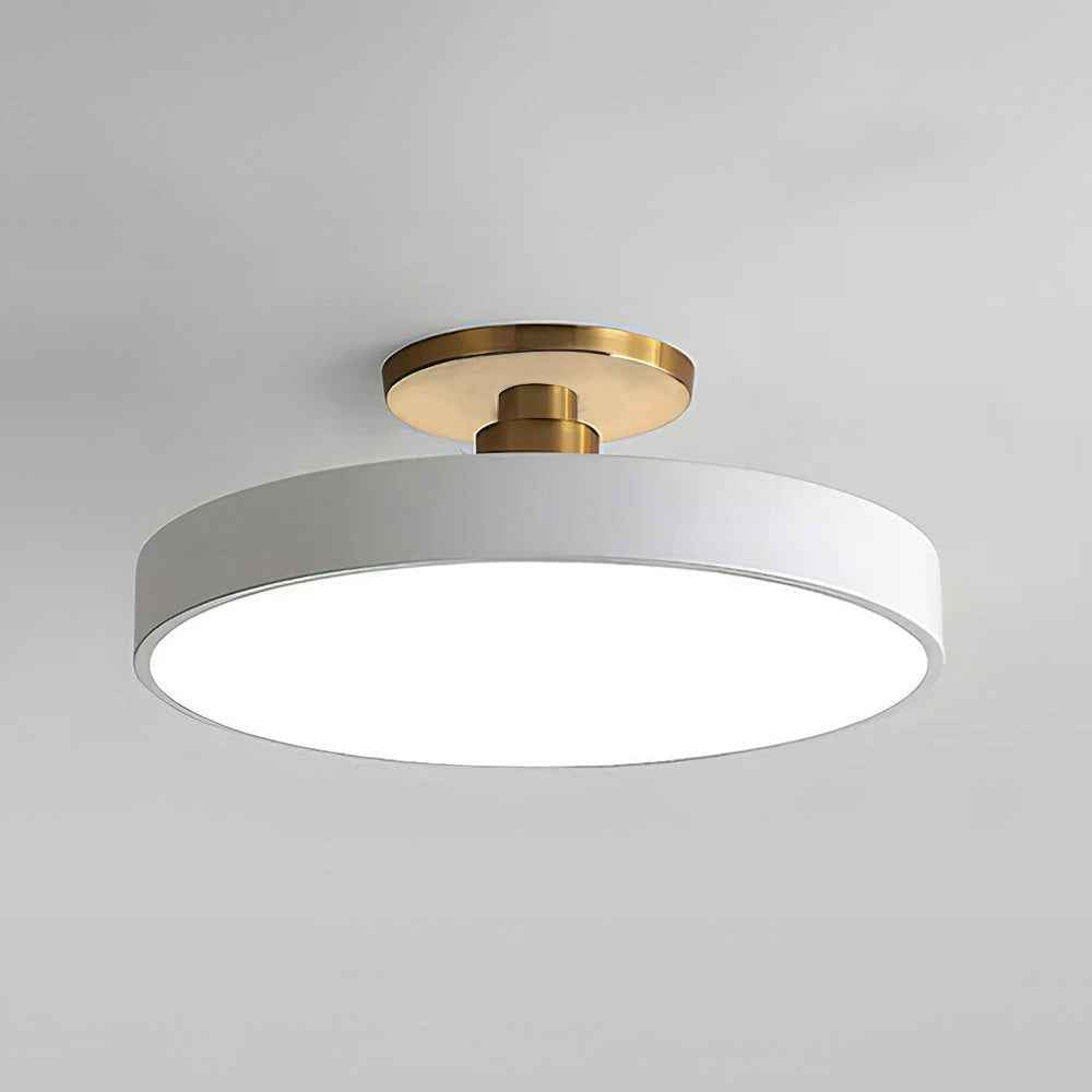 Solon Sleek Scandinavian LED Ceiling Light Fixture – Energy-Efficient Illumination for Modern Spaces