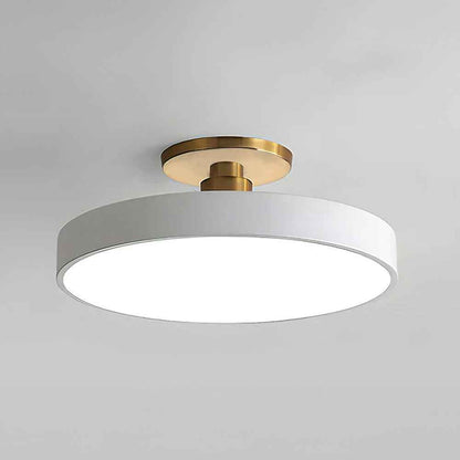Solon Sleek Scandinavian LED Ceiling Light Fixture – Energy-Efficient Illumination for Modern Spaces