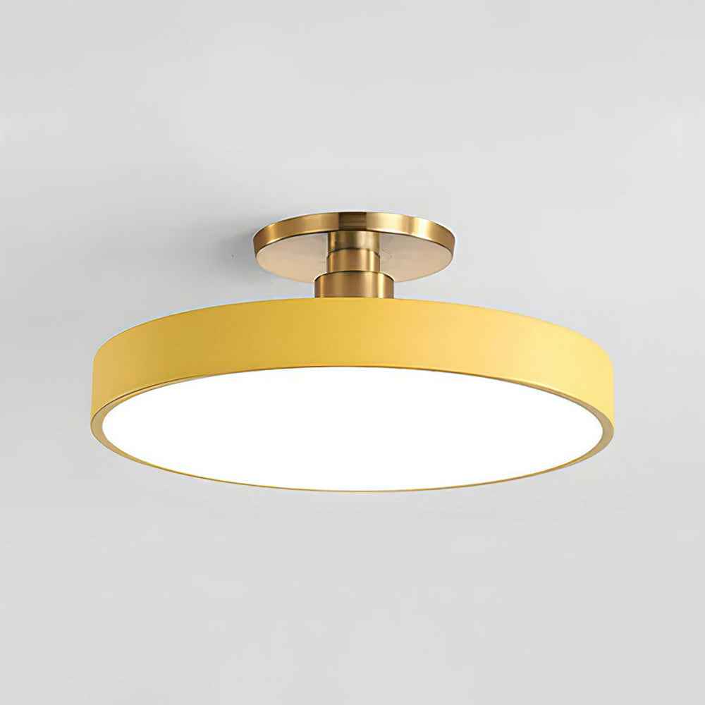 Solon Sleek Scandinavian LED Ceiling Light Fixture – Energy-Efficient Illumination for Modern Spaces
