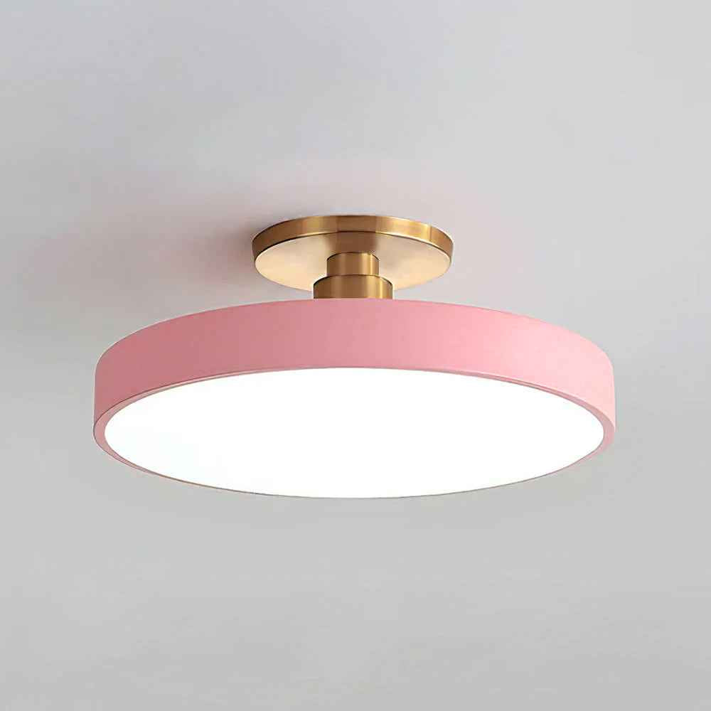 Solon Sleek Scandinavian LED Ceiling Light Fixture – Energy-Efficient Illumination for Modern Spaces