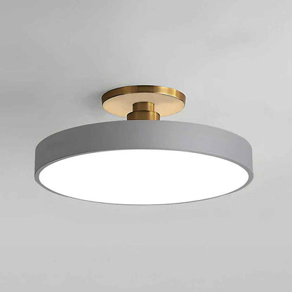 Solon Sleek Scandinavian LED Ceiling Light Fixture – Energy-Efficient Illumination for Modern Spaces
