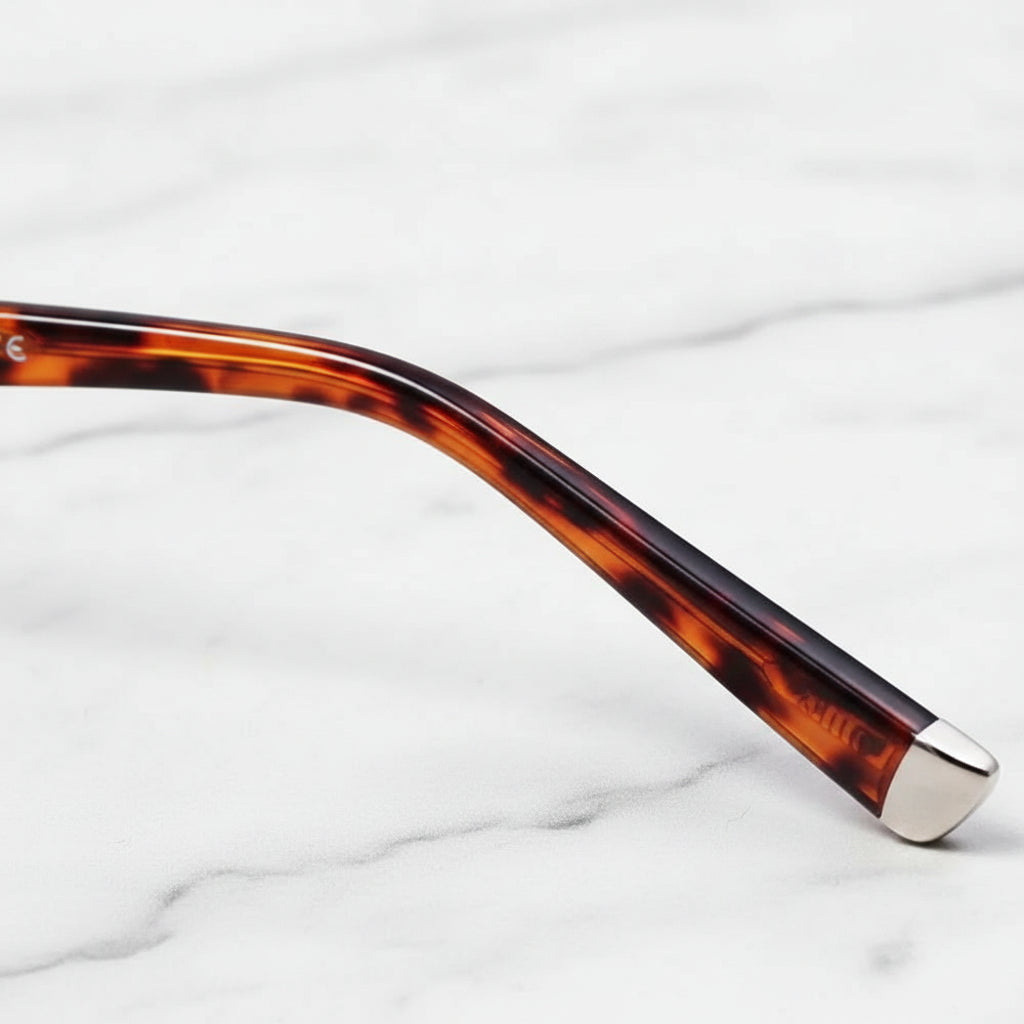Sola Edge Women's Rimless Sunglasses – Stylish UV Protection for Fashion Enthusiasts