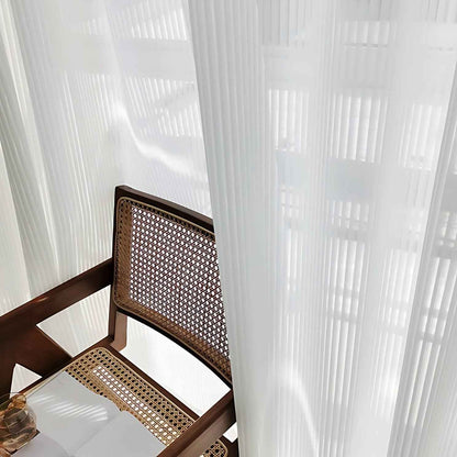 Sleek Nordic Vertical Blind Curtains – Elegant Light Filtering Design for Modern Spaces
