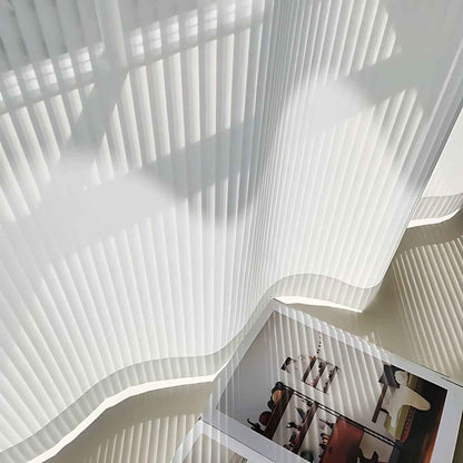 Sleek Nordic Vertical Blind Curtains – Elegant Light Filtering Design for Modern Spaces