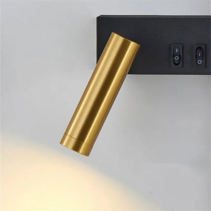 Nolisse Scandinavian Bedside Lamp – Modern Wall Mount for Cozy Ambiance