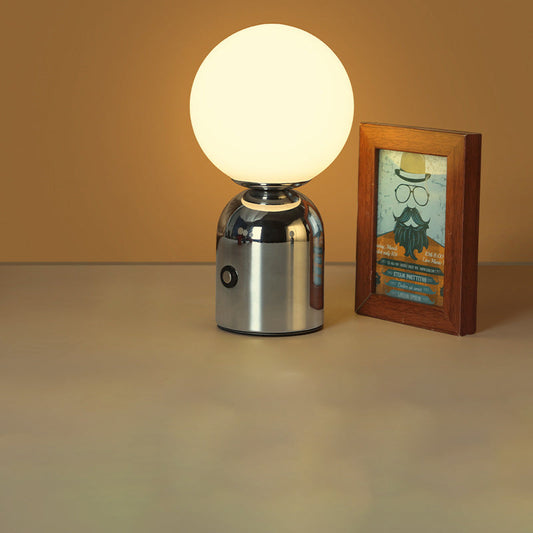 Myron Sleek Scandinavian Dimmable Bedside Table Lamp – Modern LED Design for Stylish Bedrooms