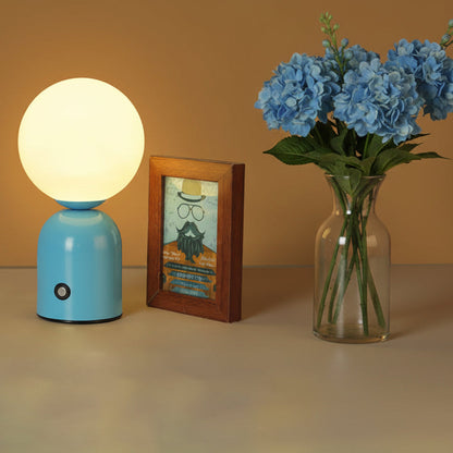 Myron Sleek Scandinavian Dimmable Bedside Table Lamp – Modern LED Design for Stylish Bedrooms
