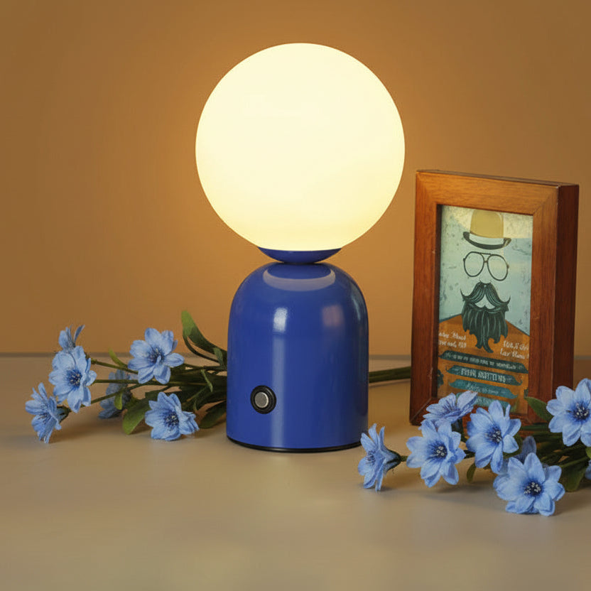 Myron Sleek Scandinavian Dimmable Bedside Table Lamp – Modern LED Design for Stylish Bedrooms