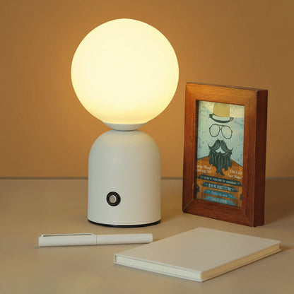 Myron Sleek Scandinavian Dimmable Bedside Table Lamp – Modern LED Design for Stylish Bedrooms