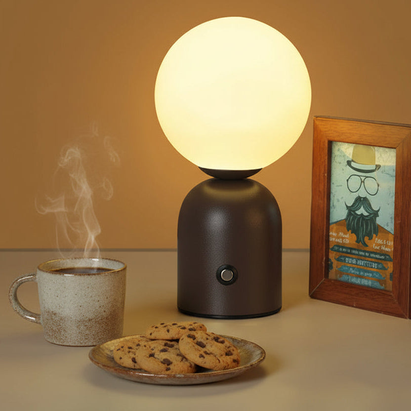 Myron Sleek Scandinavian Dimmable Bedside Table Lamp – Modern LED Design for Stylish Bedrooms