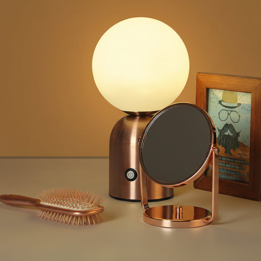 Myron Sleek Scandinavian Dimmable Bedside Table Lamp – Modern LED Design for Stylish Bedrooms