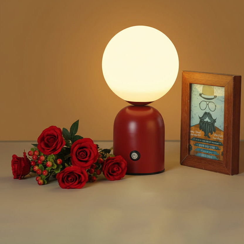 Myron Sleek Scandinavian Dimmable Bedside Table Lamp – Modern LED Design for Stylish Bedrooms